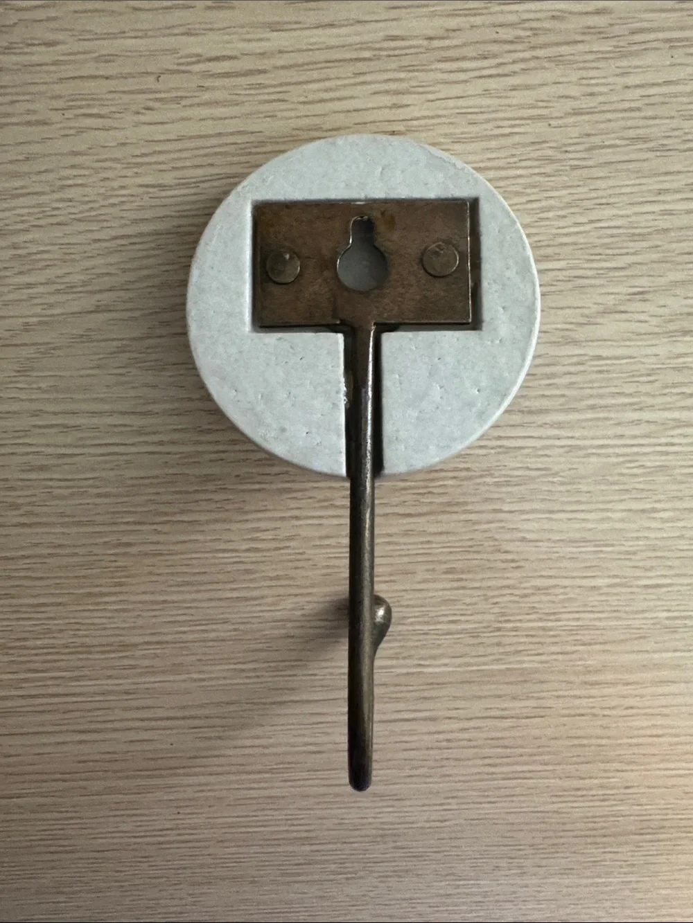 Compass Ceramic Wall Hooks - White and Black (Unknown Brand)